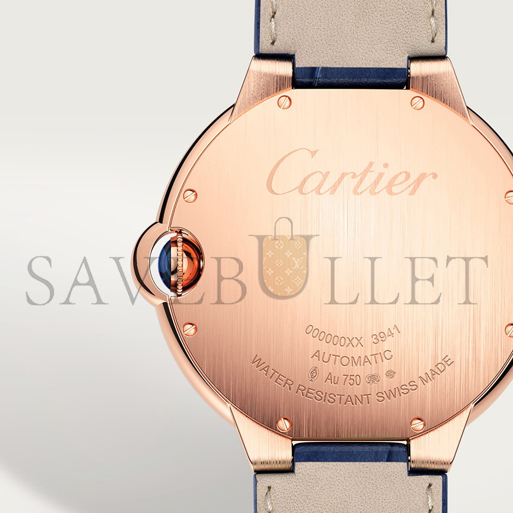 CARTIER BALLON BLEU DE CARTIER WATCH WGBB0036 CARTIER BALLON BLEU DE CARTIER WATCH WGBB0036